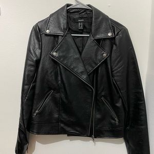 Forever 21 Leather Jacket